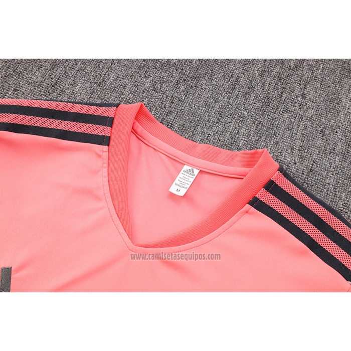 Chandal del SC Internacional Manga Corta 2022-2023 Rosa